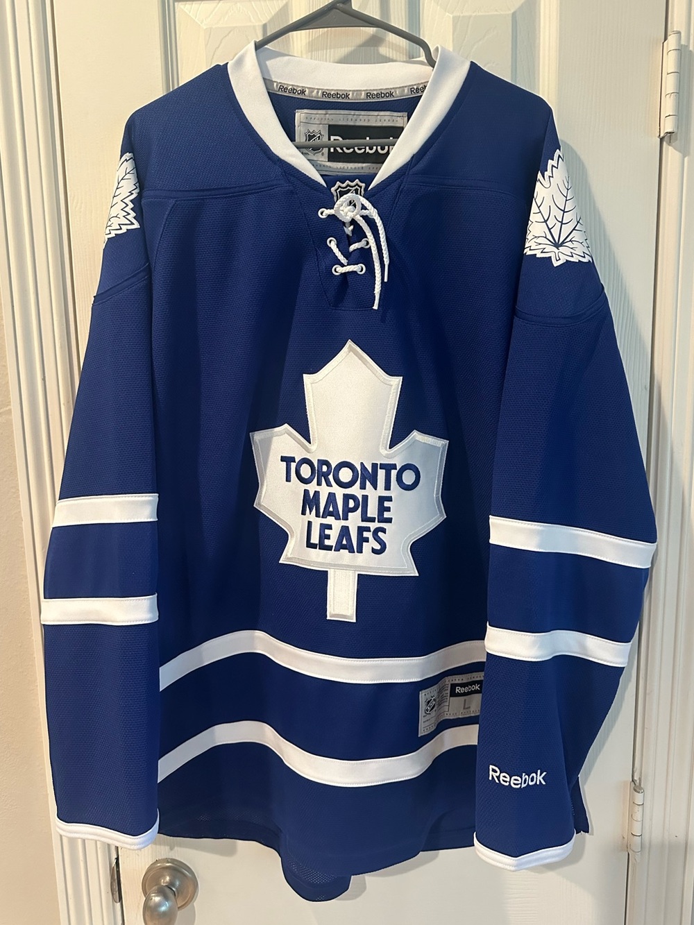 TORONTO MAPLE LEAFS 2014 NHL VINTAGE HOCKEY JERSEY SHIRT REEBOK ADULT MEN'S L